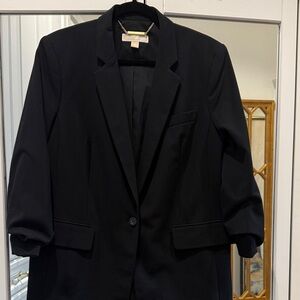 Michael Kors Elegant Black Blazer